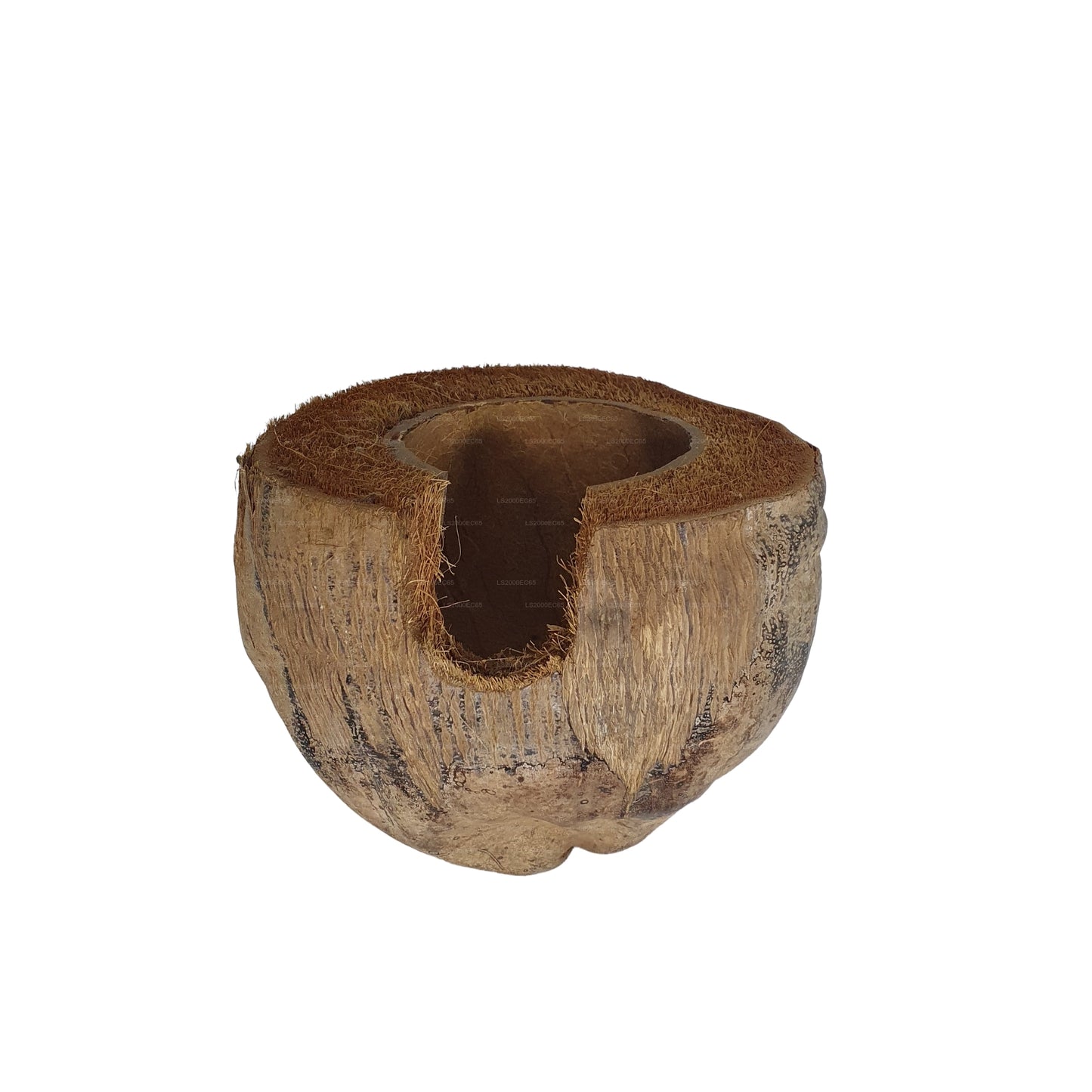 Bivenro Natural 3/4 Kakao-skjulested med skal-design (fri størrelse)