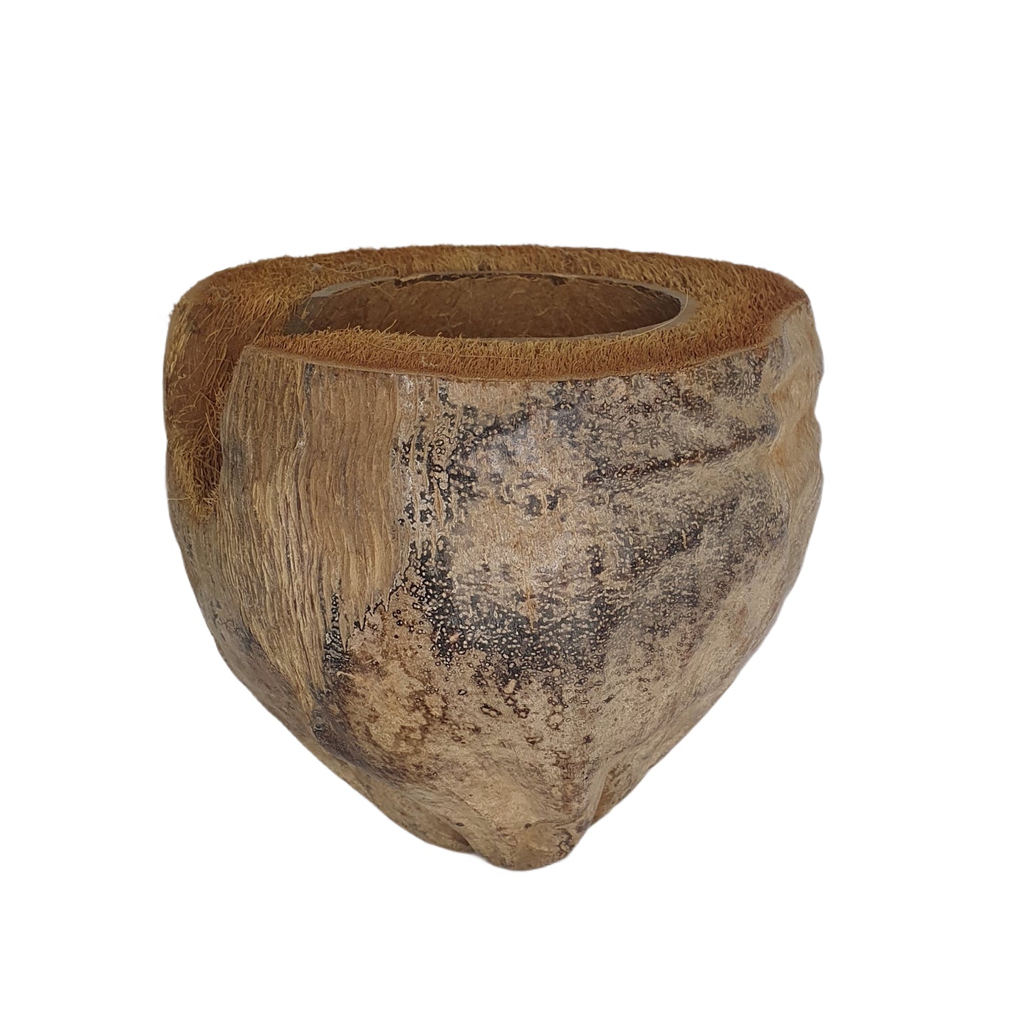 Bivenro Natural 3/4 Kakao-skjulested med skal-design (fri størrelse)