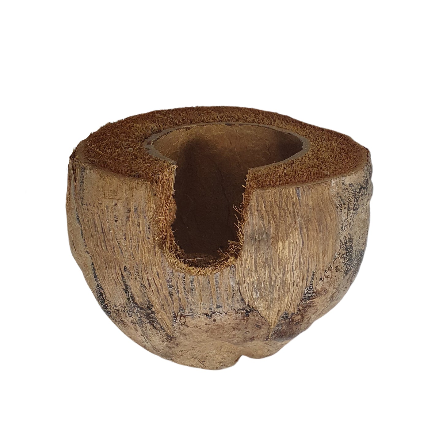 Bivenro Natural 3/4 Kakao-skjulested med skal-design (fri størrelse)