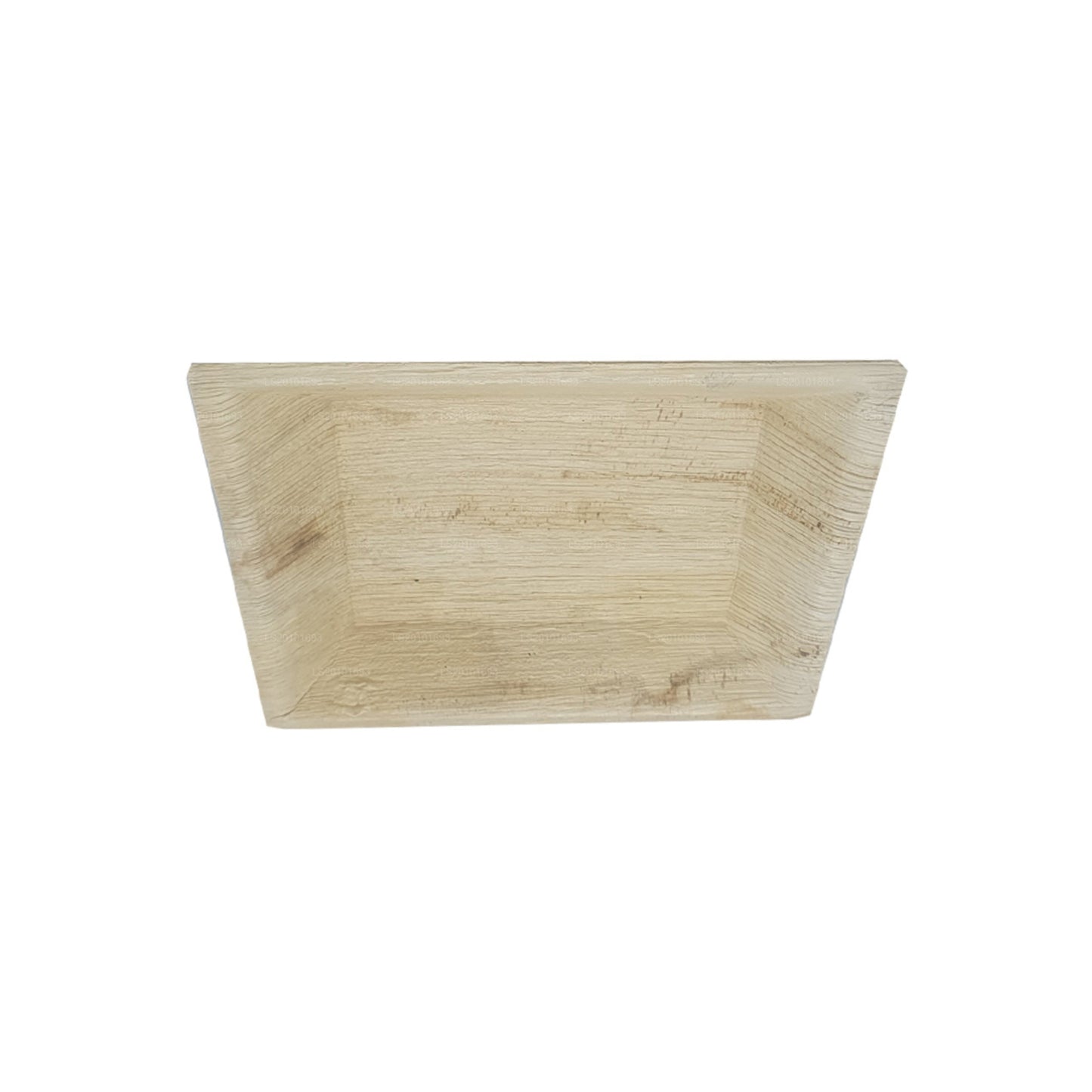 Håndlavede Areca Leaf madplader 20 cm x 20 cm (firkantet type)