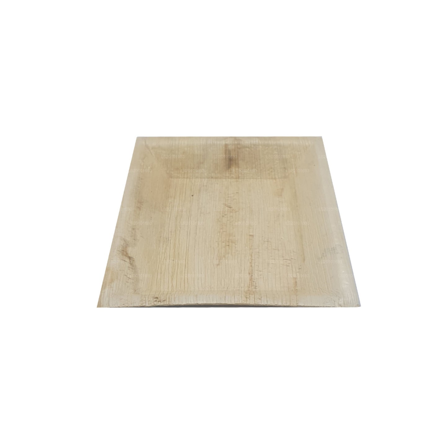 Håndlavede Areca Leaf madplader 20 cm x 20 cm (firkantet type)