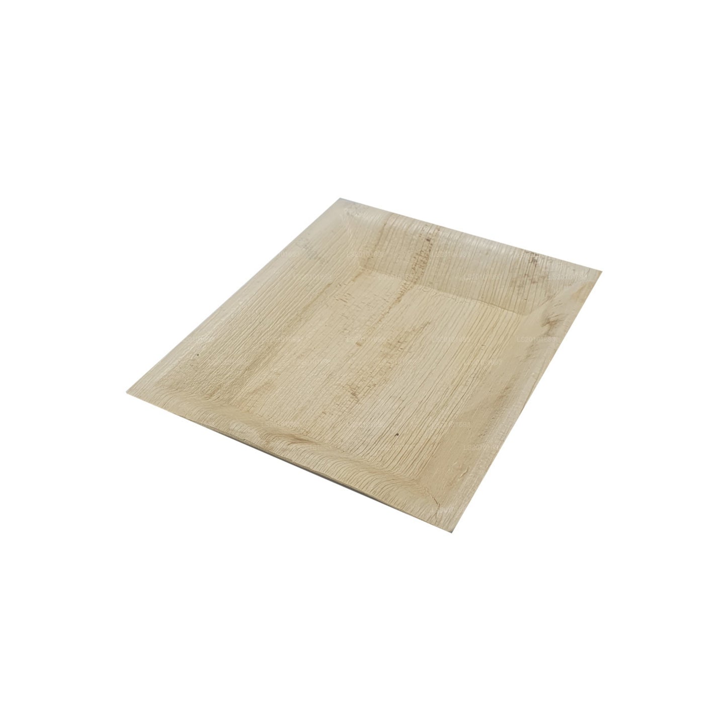 Håndlavede Areca Leaf madplader 20 cm x 20 cm (firkantet type)