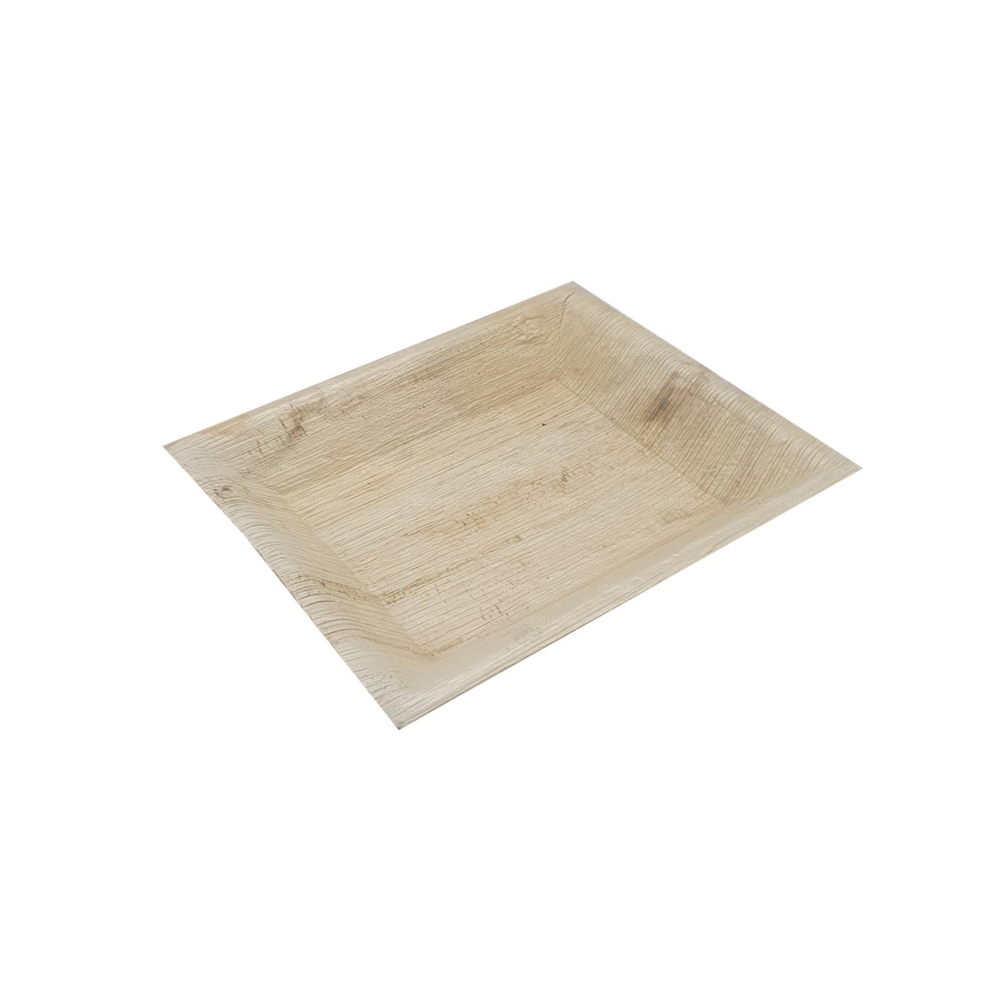 Håndlavede Areca Leaf madplader 20 cm x 20 cm (firkantet type)