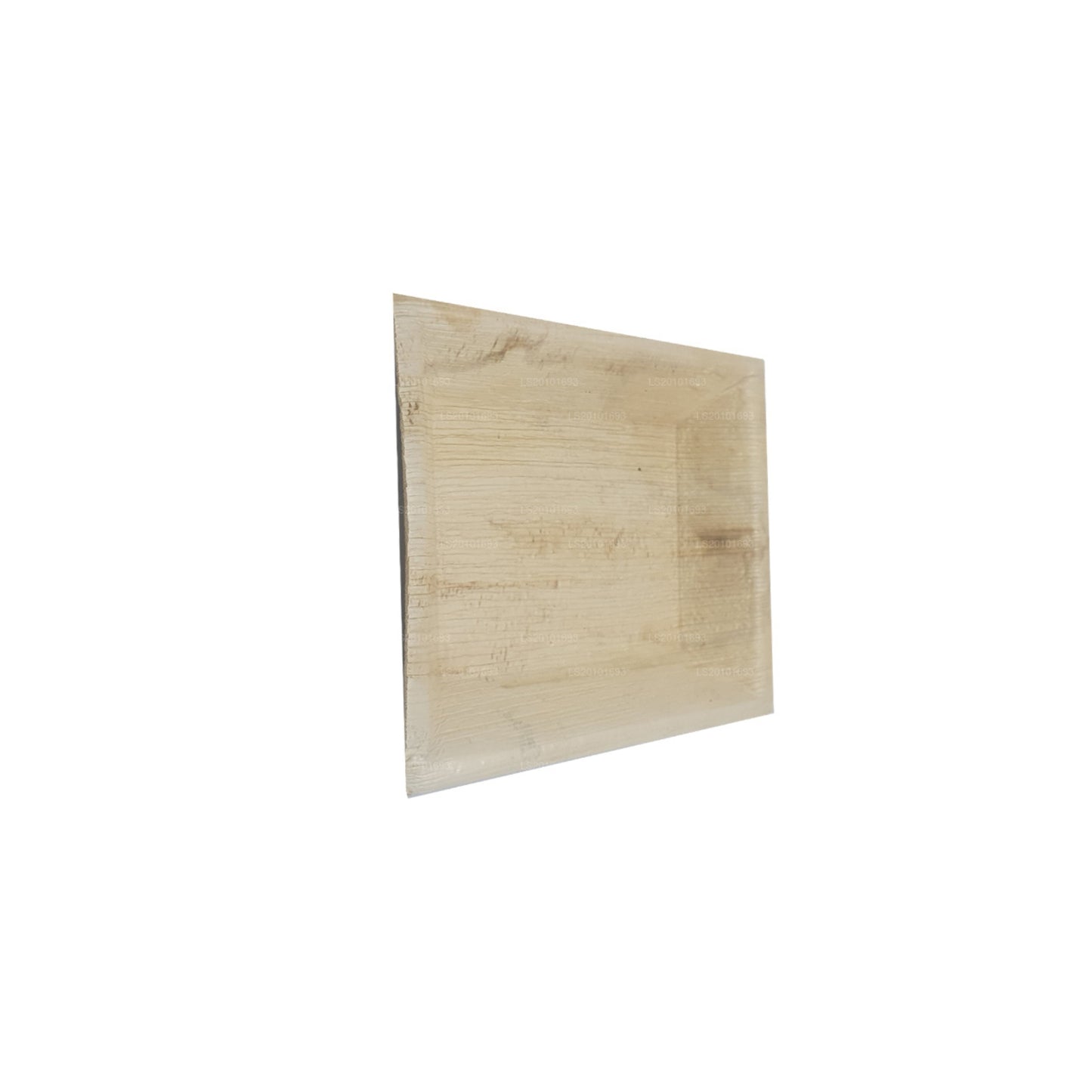 Håndlavede Areca Leaf madplader 20 cm x 20 cm (firkantet type)