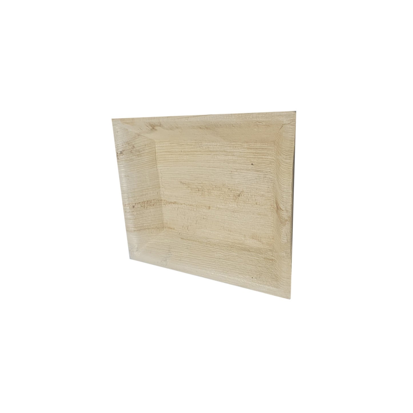 Håndlavede Areca Leaf madplader 20 cm x 20 cm (firkantet type)