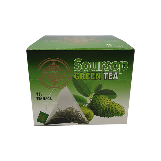 Mlesna Soursop grøn te (30g) 15 teposer
