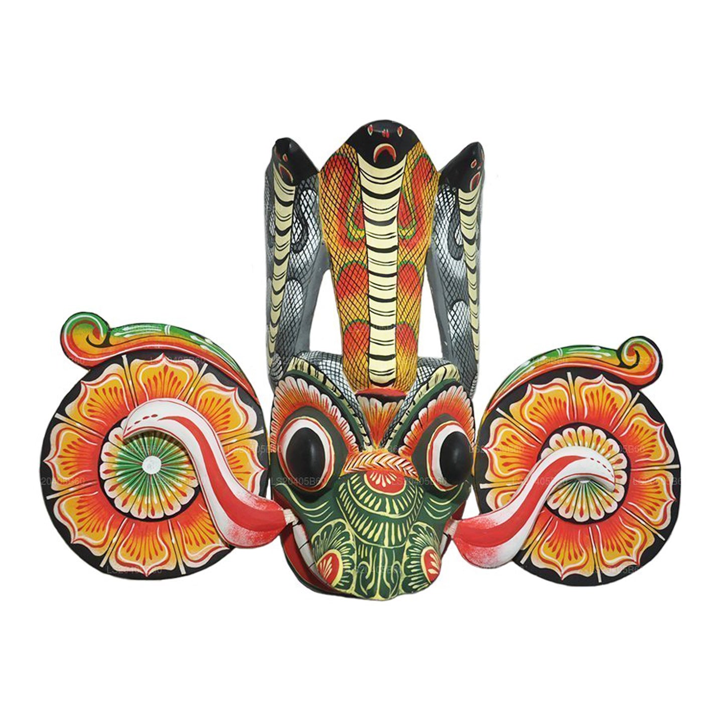 Gara Raksha-maske