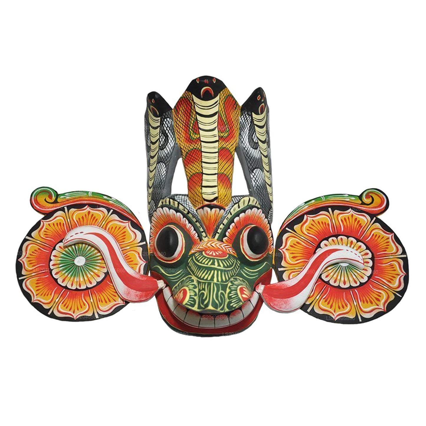 Gara Raksha-maske
