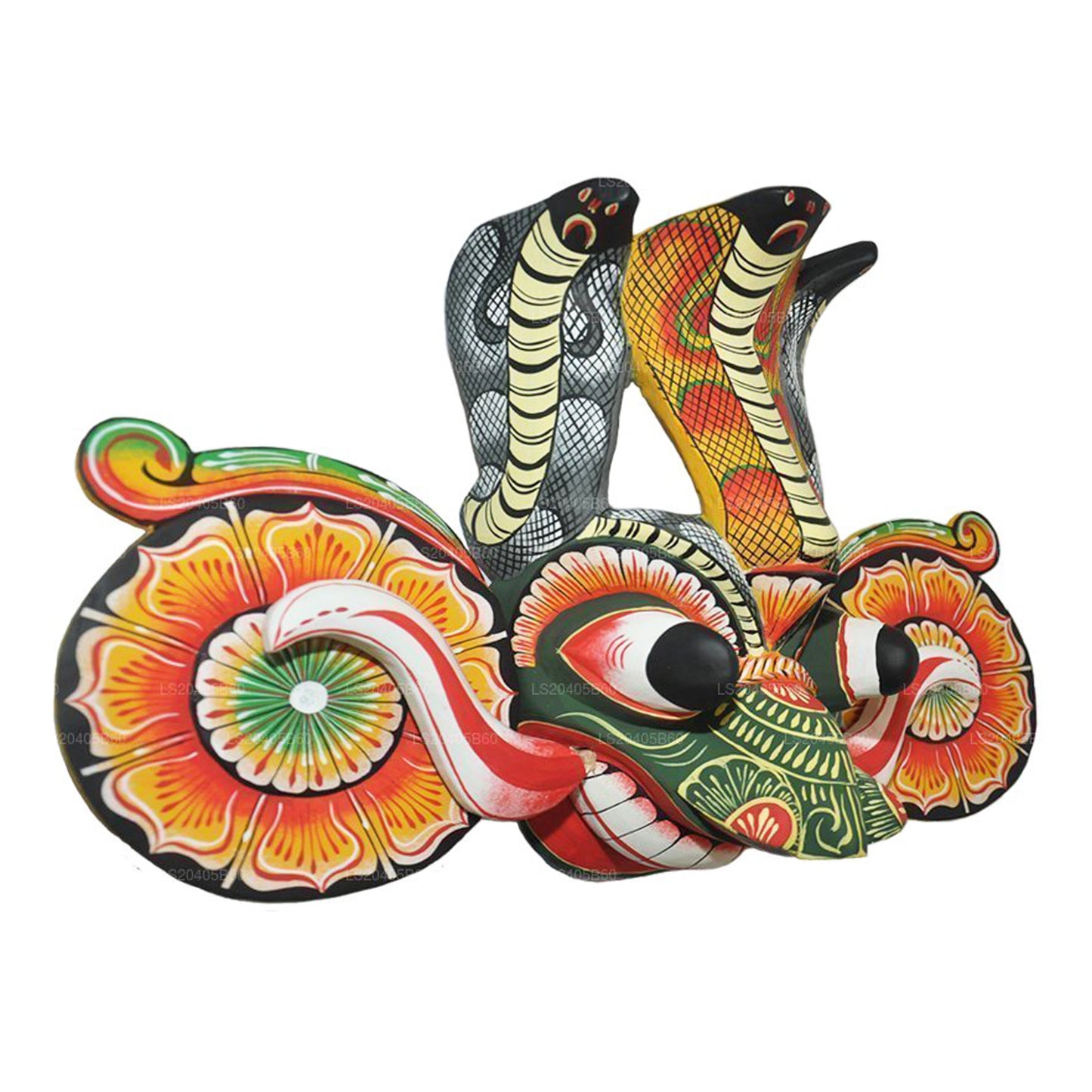 Gara Raksha-maske