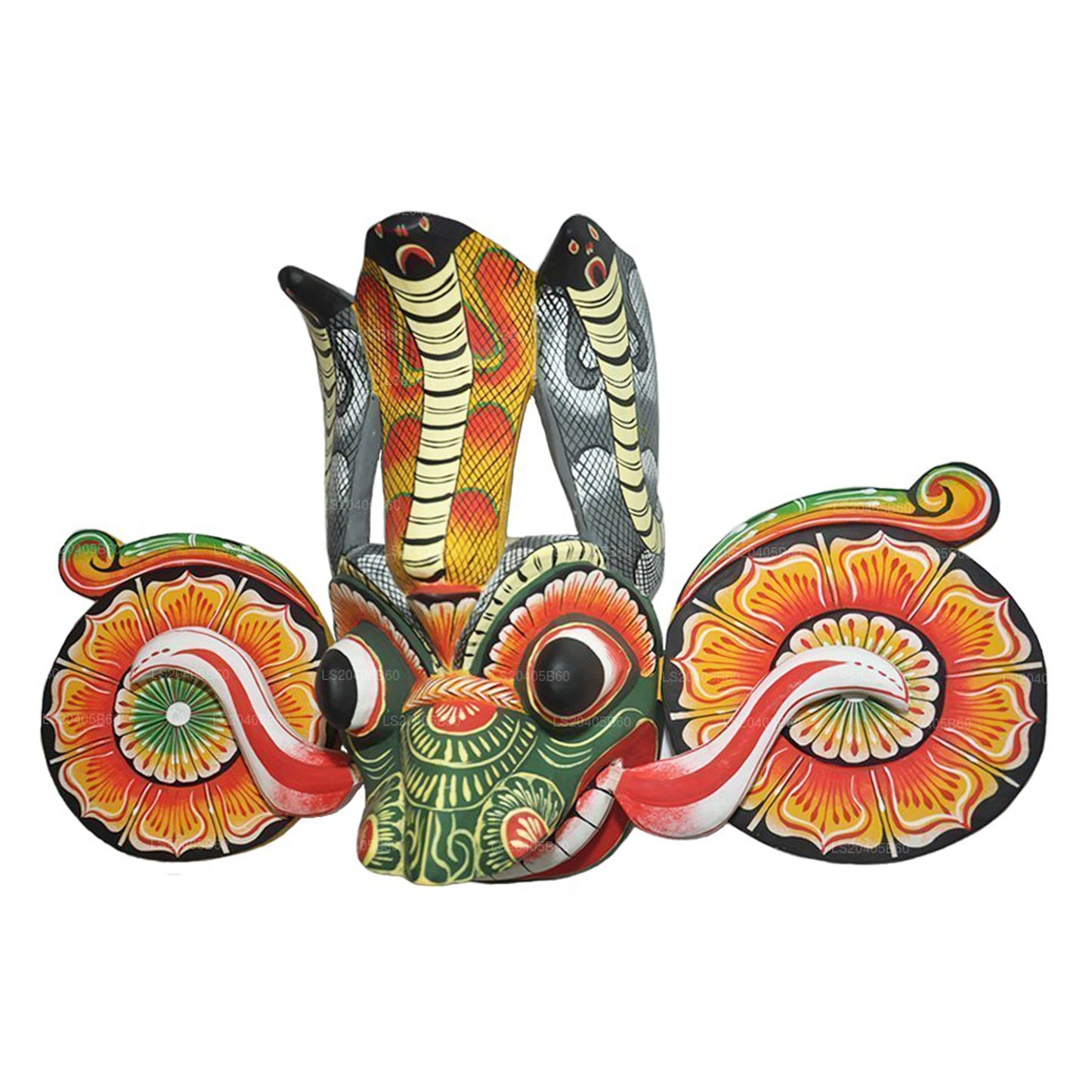 Gara Raksha-maske