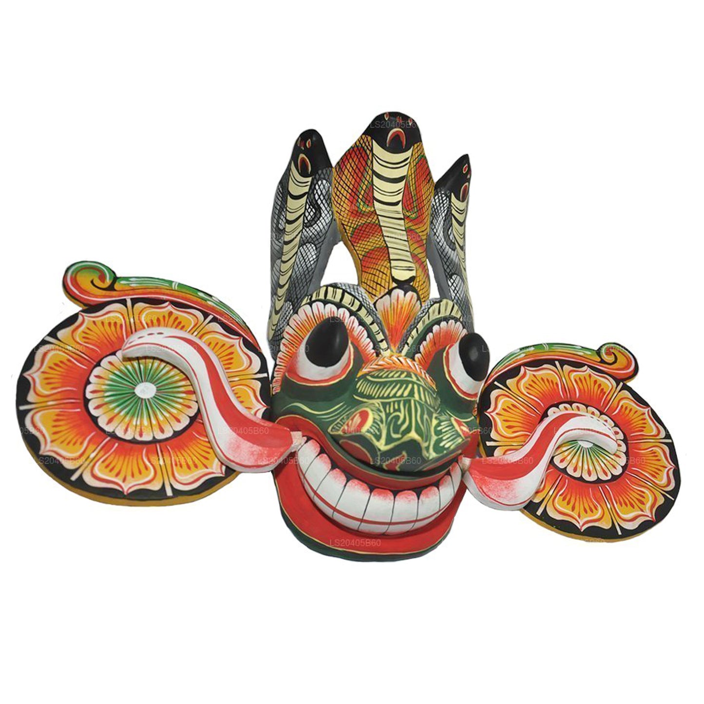 Gara Raksha-maske