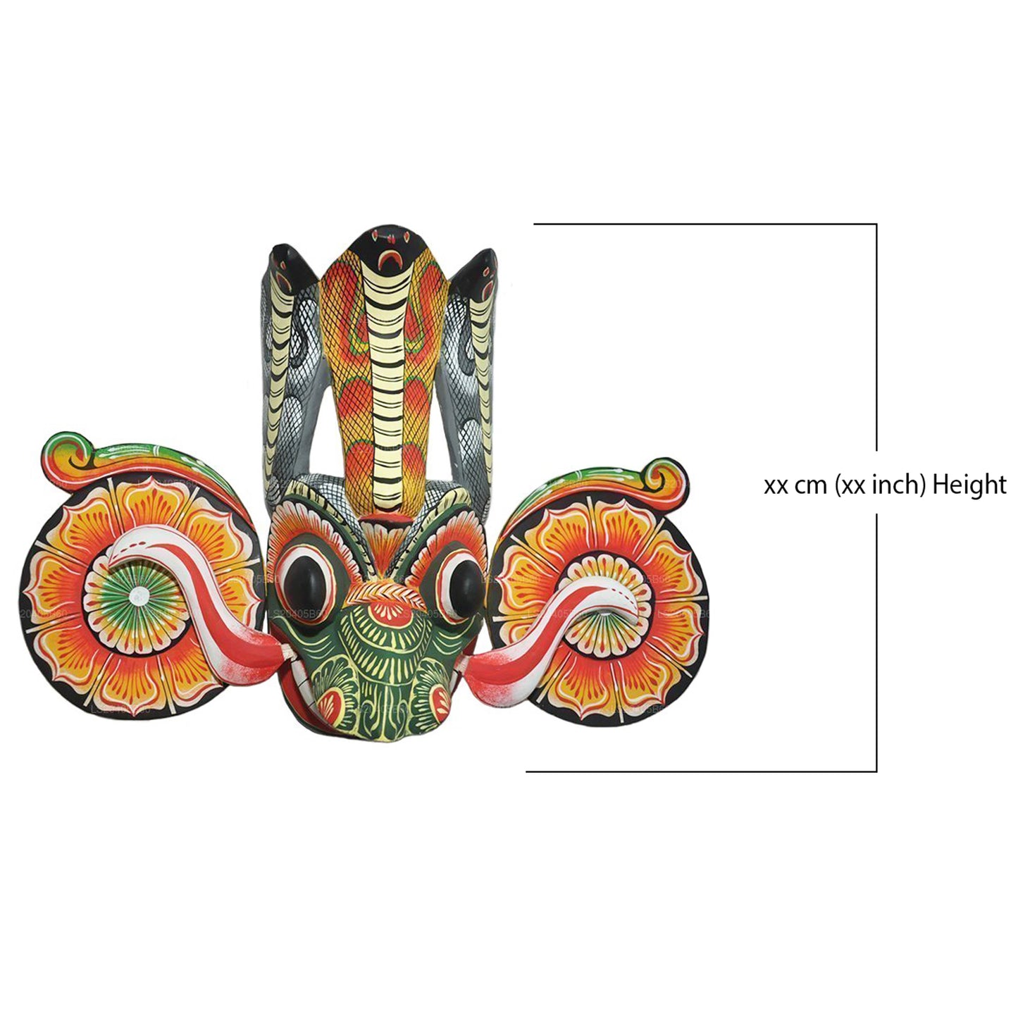 Gara Raksha-maske