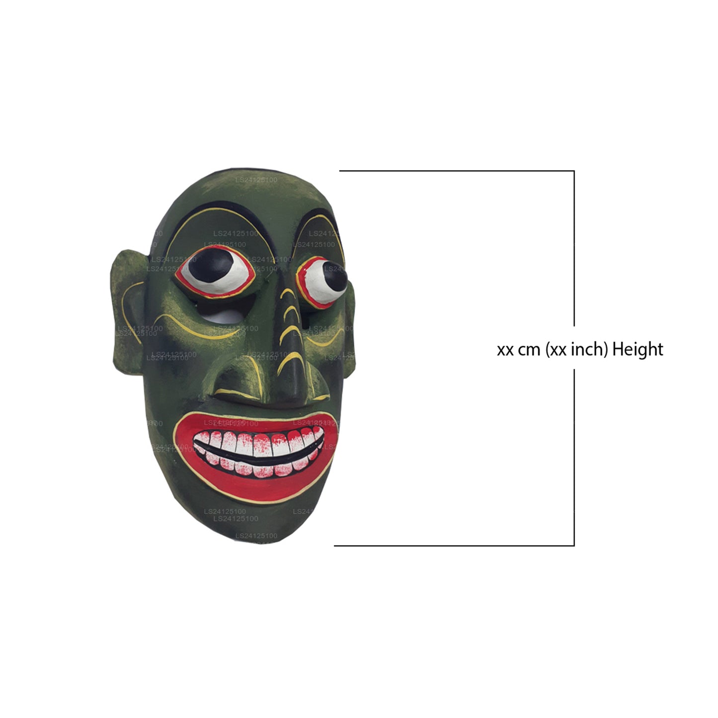 Pith Sanniya-maske