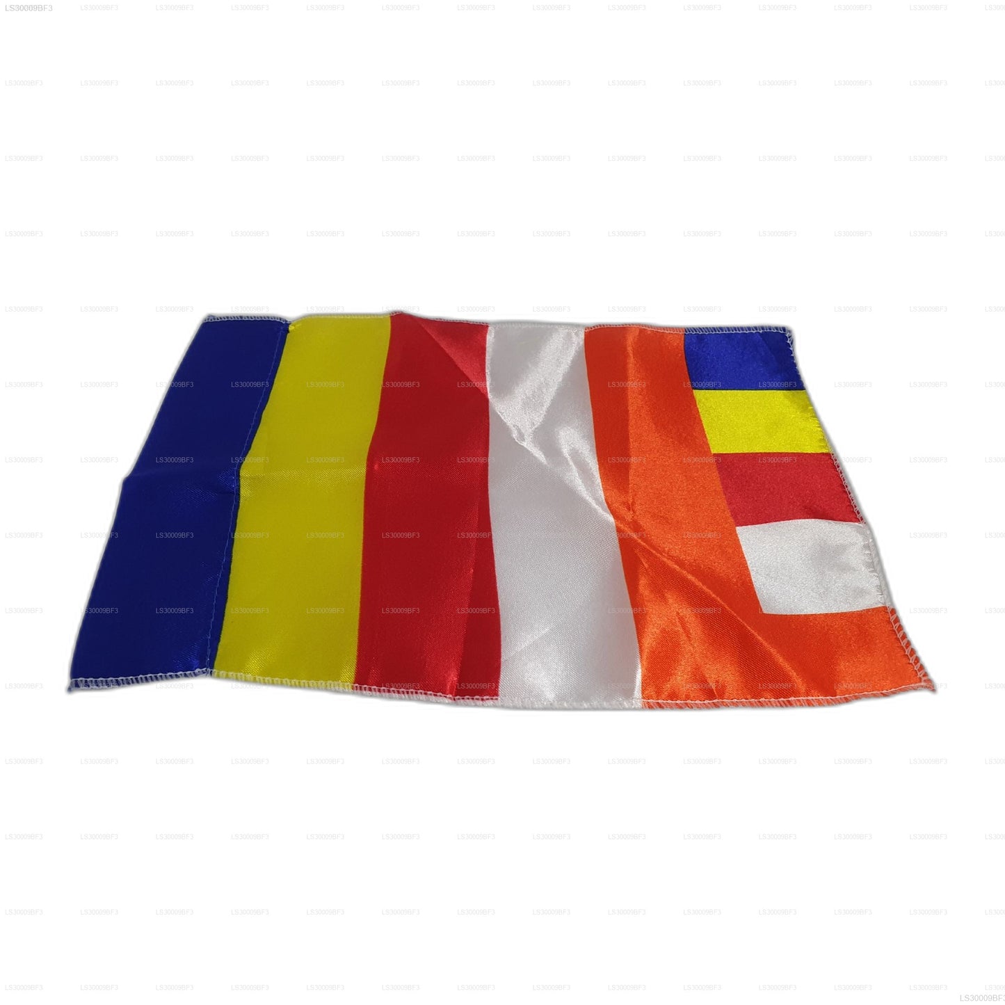 Lakpura® Sri Lankan Fabric Buddhist Flag
