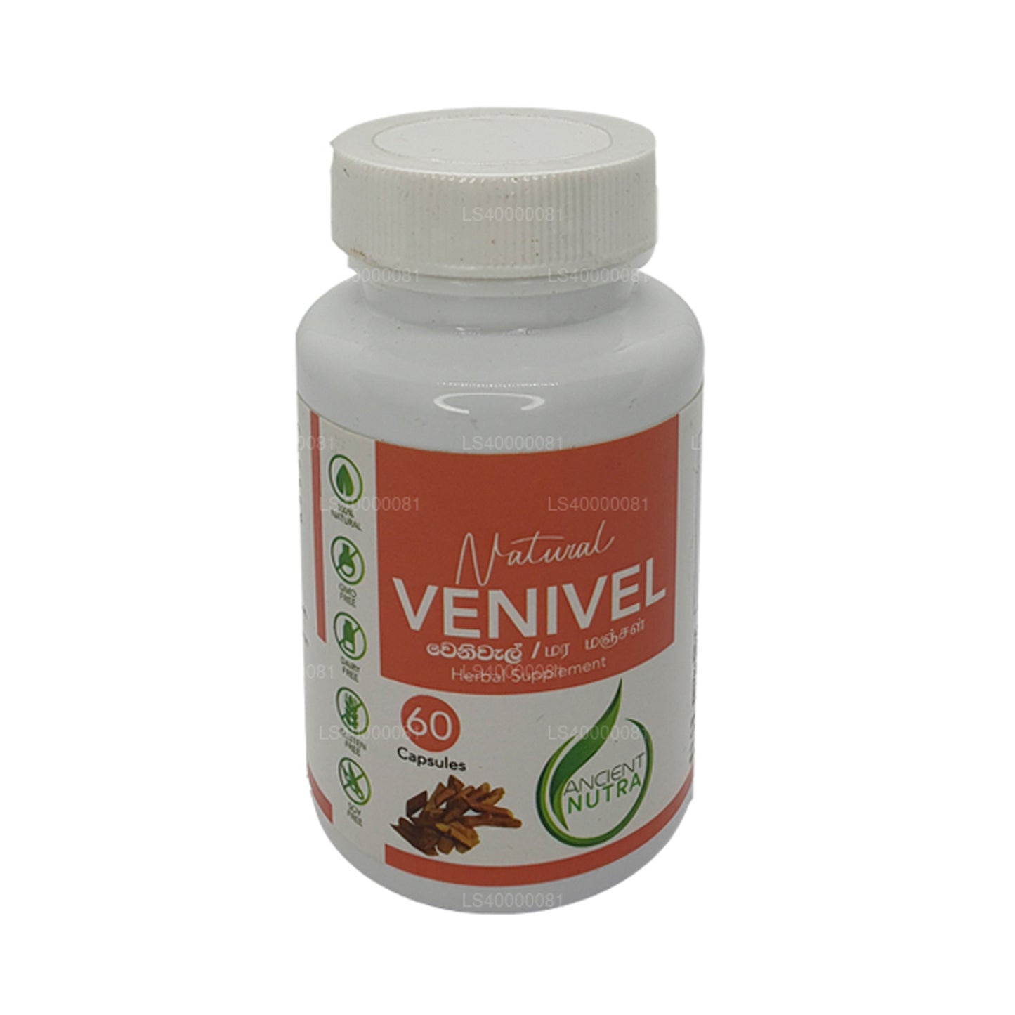 Gamle Nutra Venivel (60 kapsler)