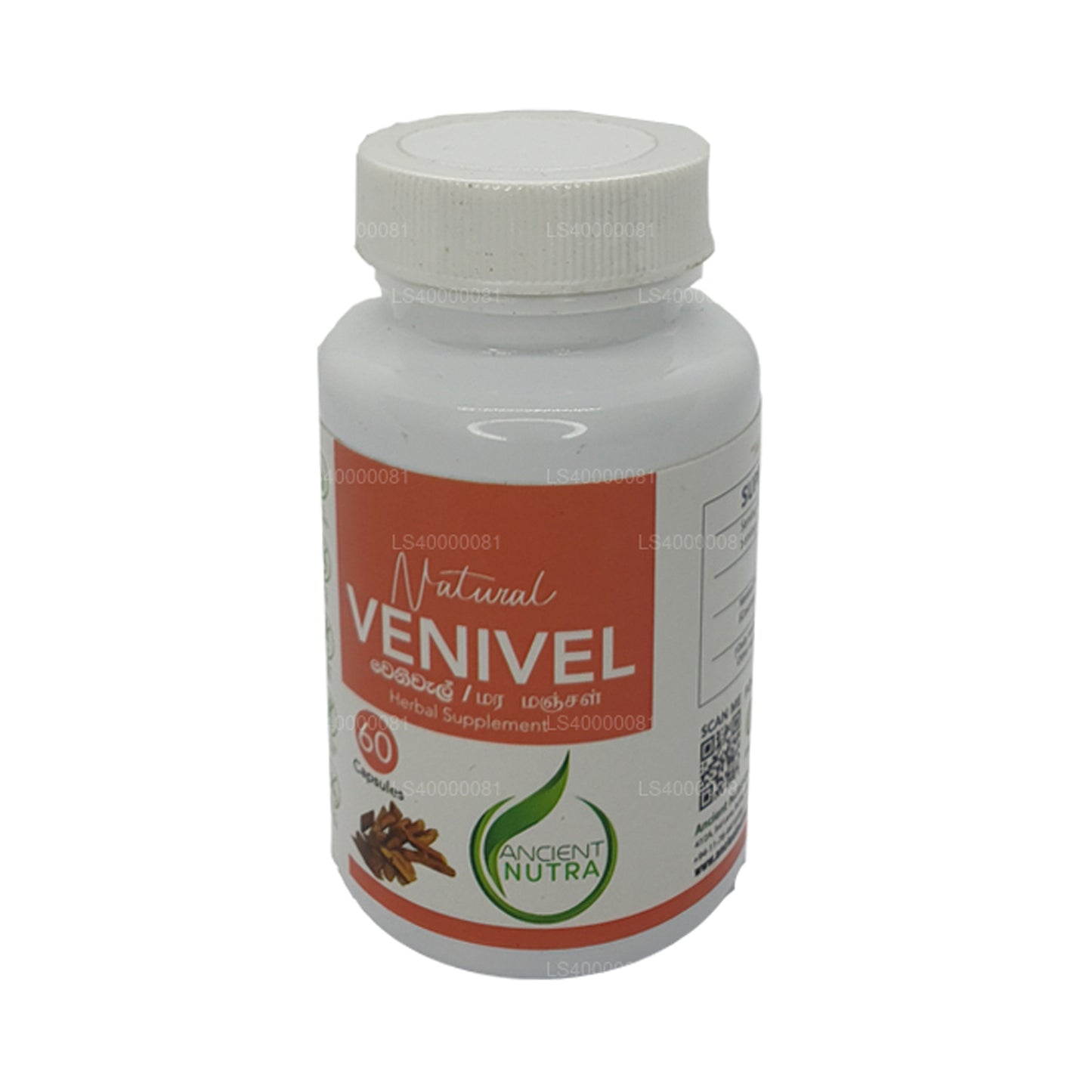Gamle Nutra Venivel (60 kapsler)