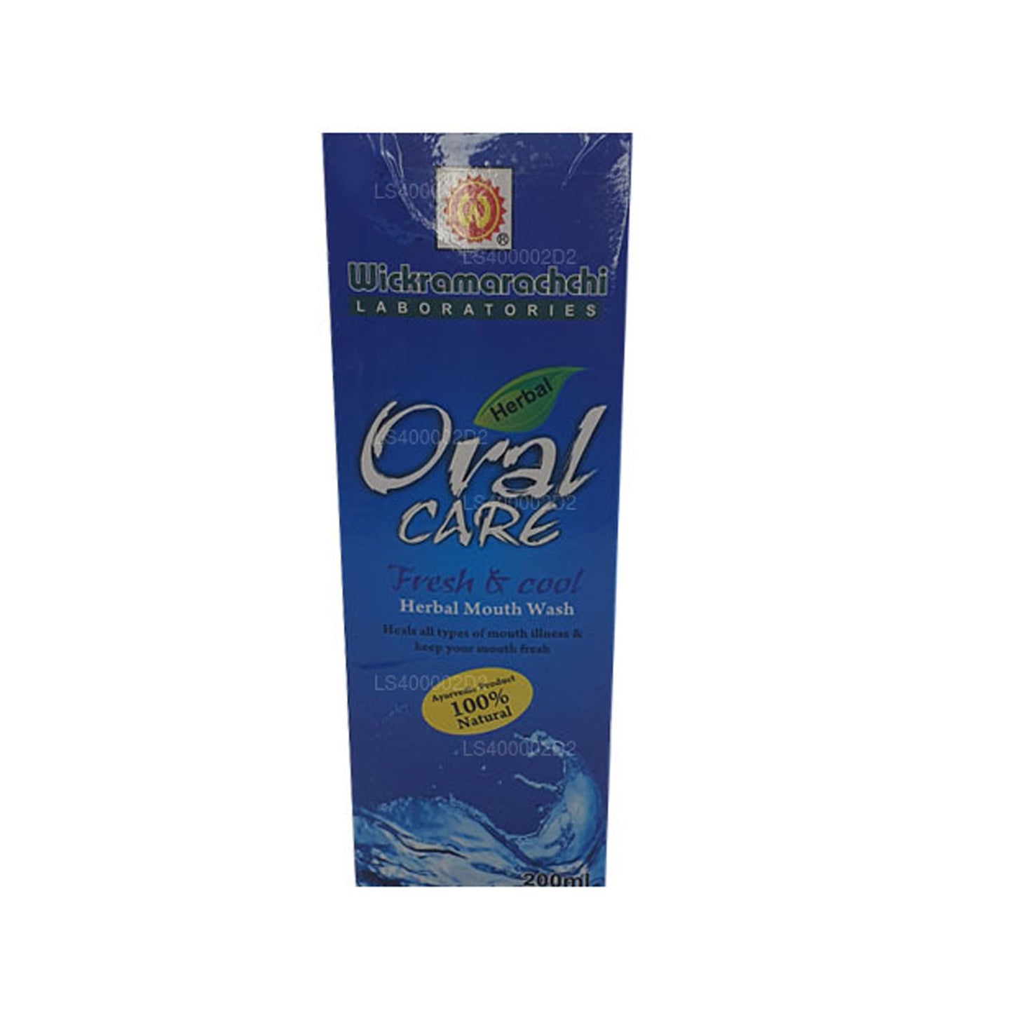 Wickramarachchi Labs Mundpleje (200 ml)