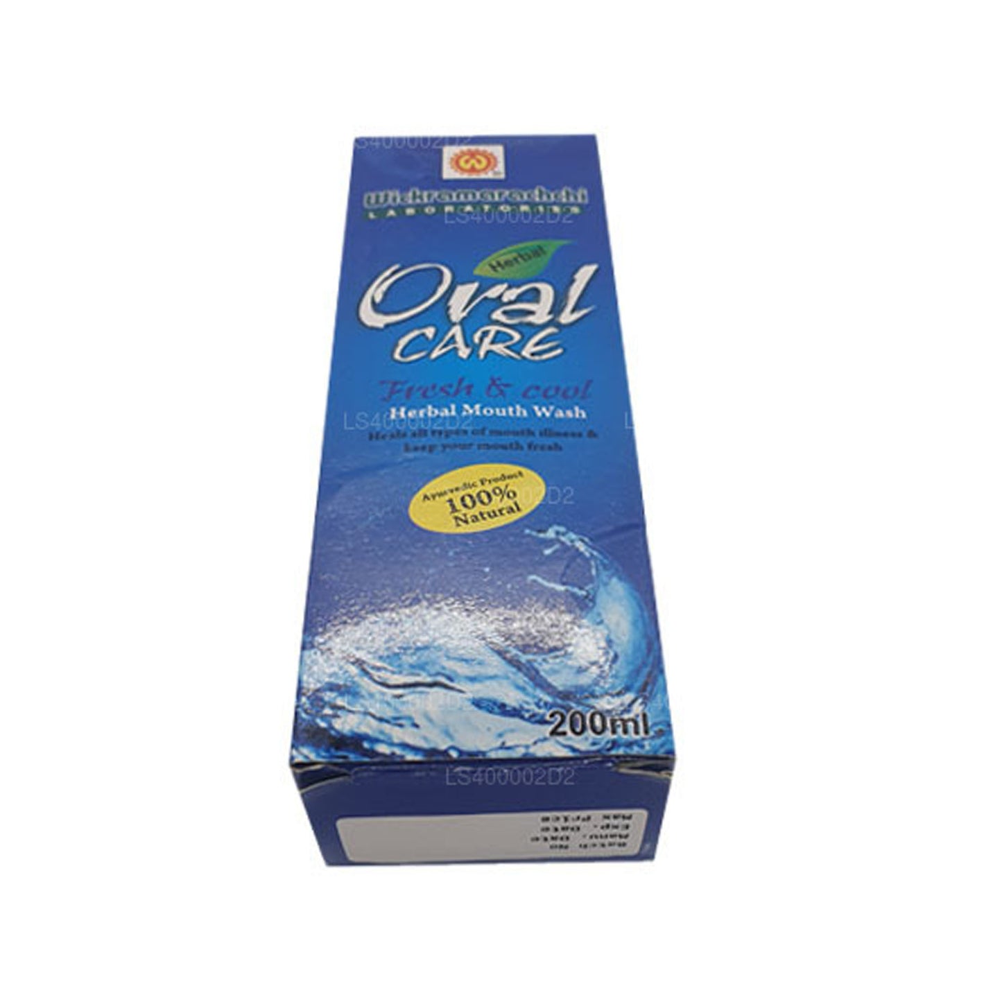 Wickramarachchi Labs Mundpleje (200 ml)