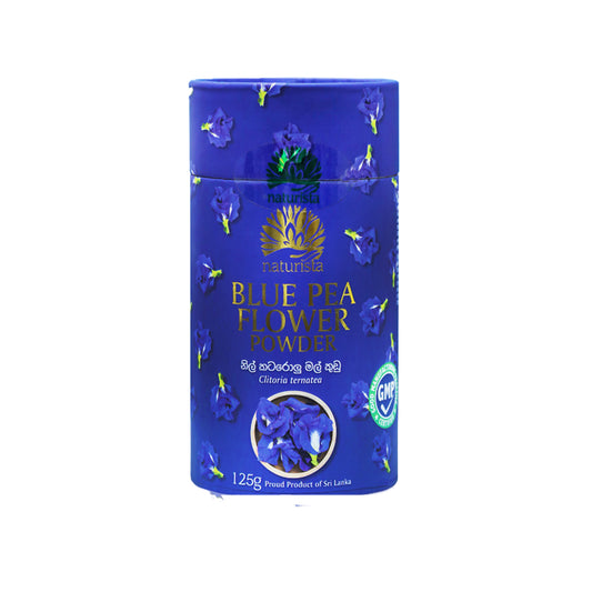 Naturista Blå Ærteblomstpulver (125 g)