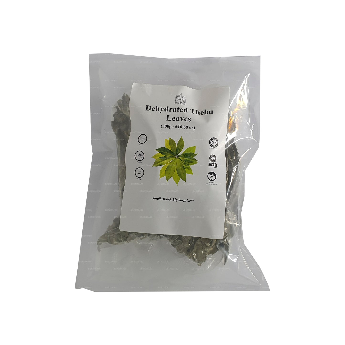 Lakpura® Dehydrated Thebu Leaves