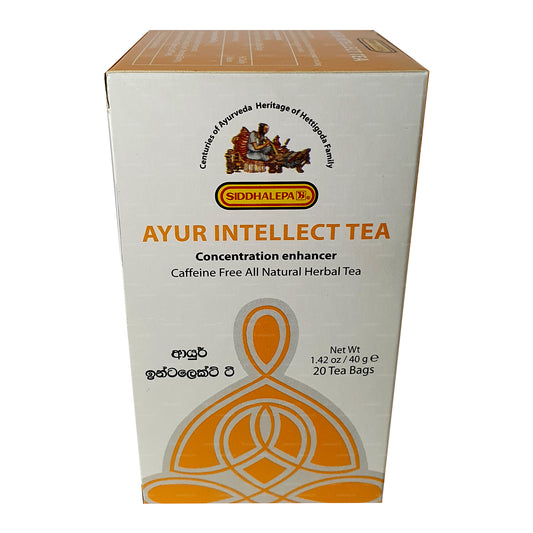 Siddhalepa Ayur Intellect te (40g)