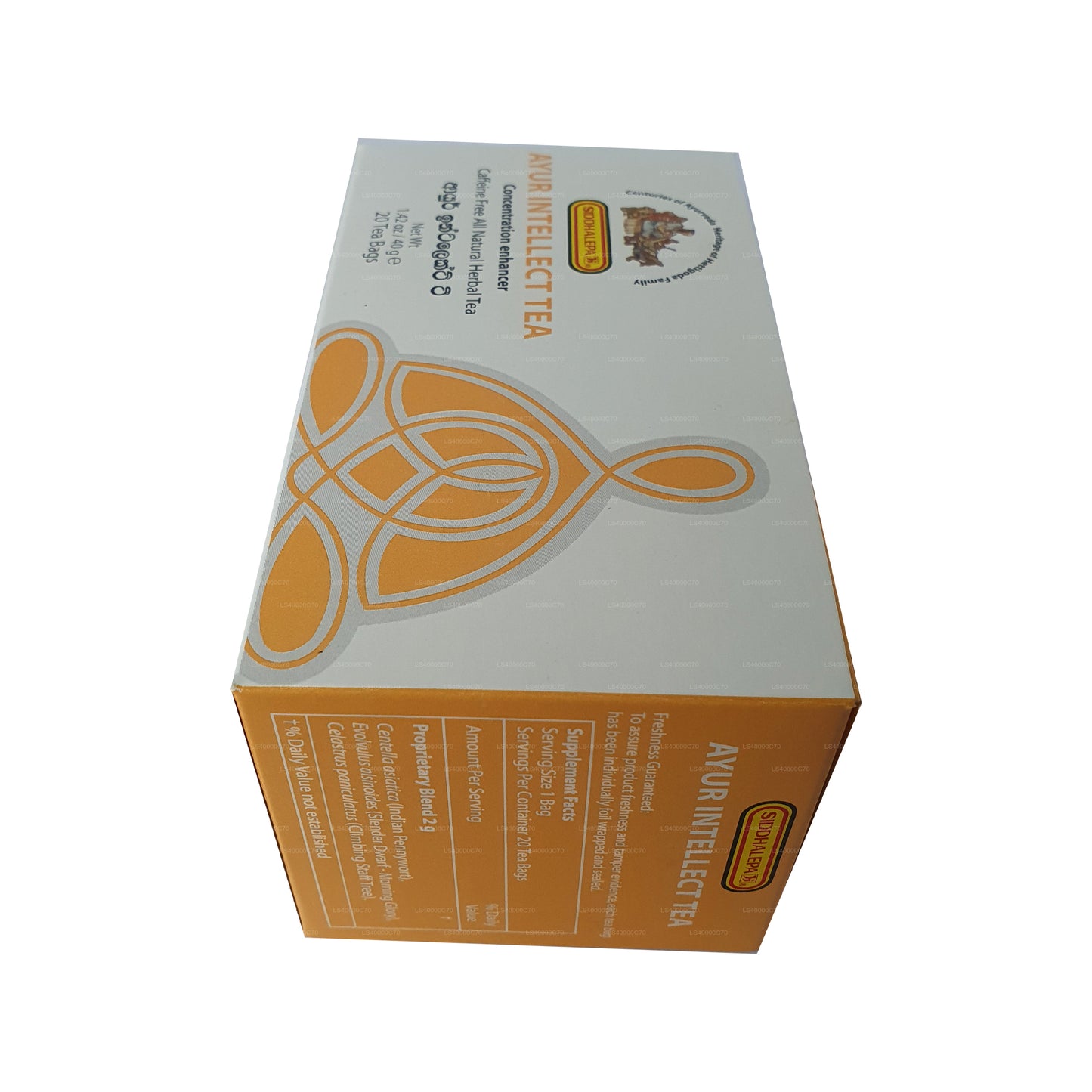 Siddhalepa Ayur Intellect te (40g)