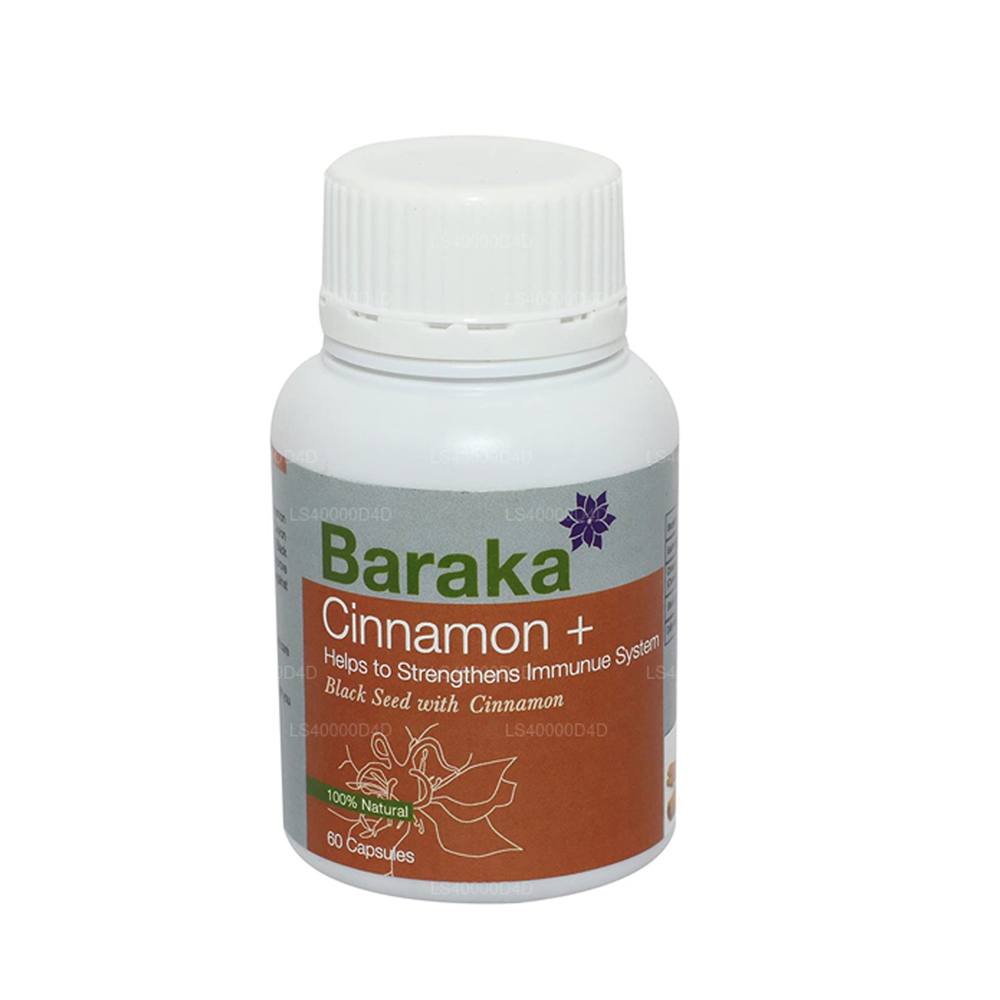 Baraka Cinnamon Plus (60 Kapsler)