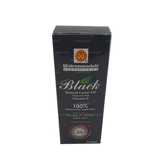 Wickramarachchi Labs Black Hair Oil (100ml)