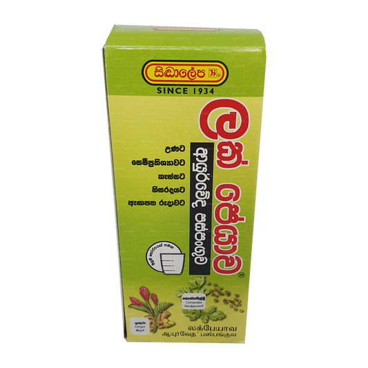 Siddhalepa Lakpeye (100ml)