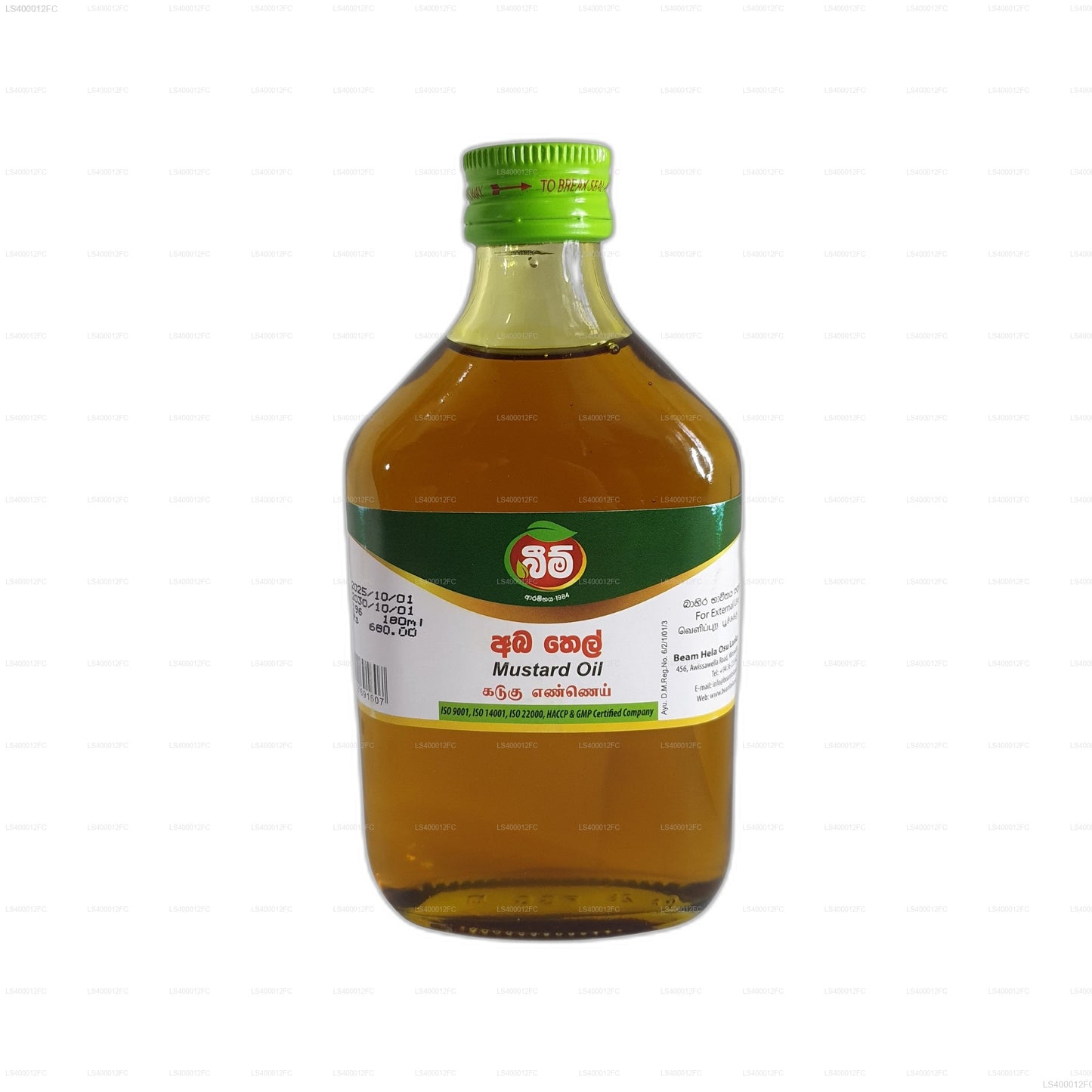 Beam Sennep Olie