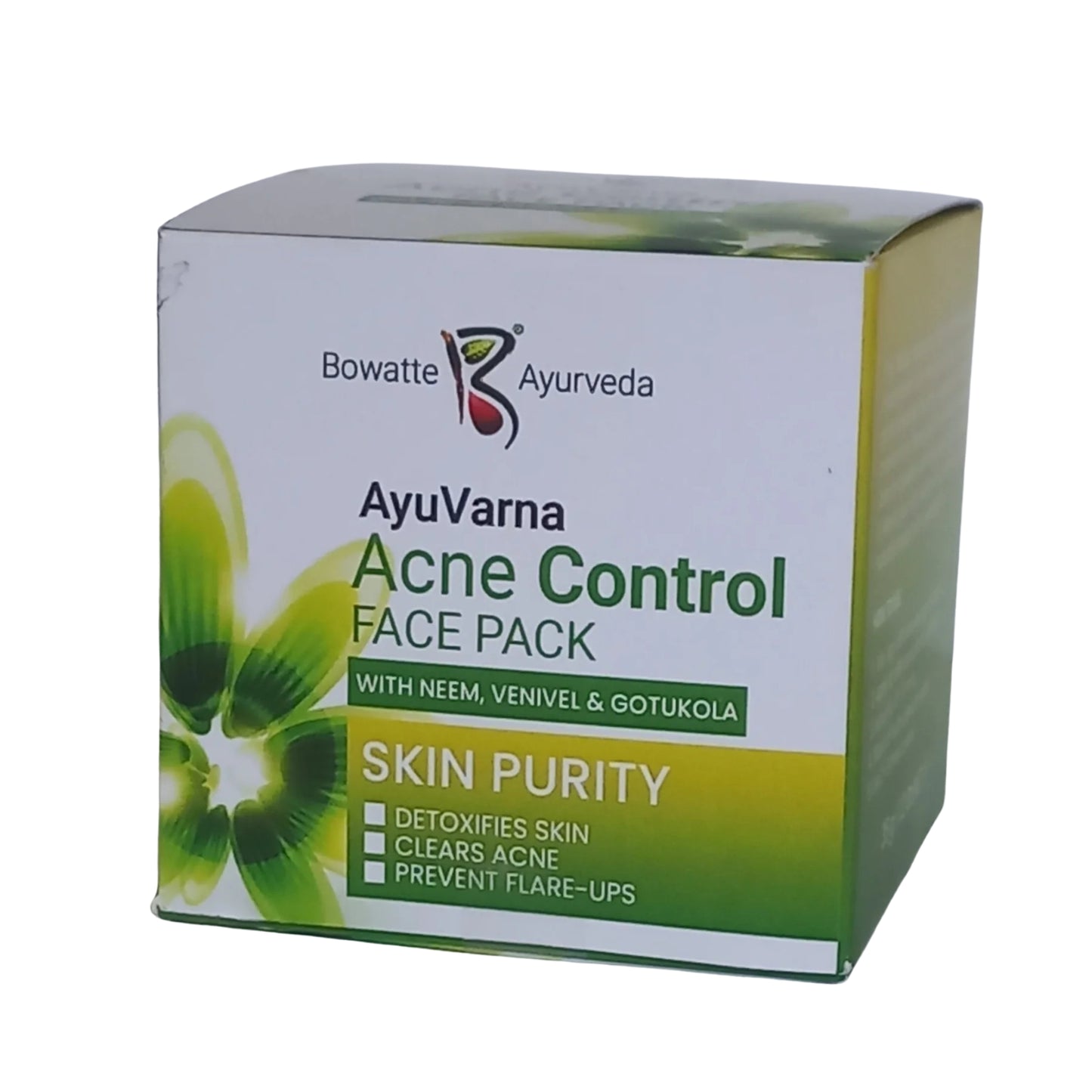 Bowatte Ayu Varna Acne Control Face Pack (35 g)
