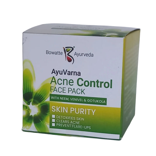 Bowatte Ayu Varna Acne Control Face Pack (35 g)