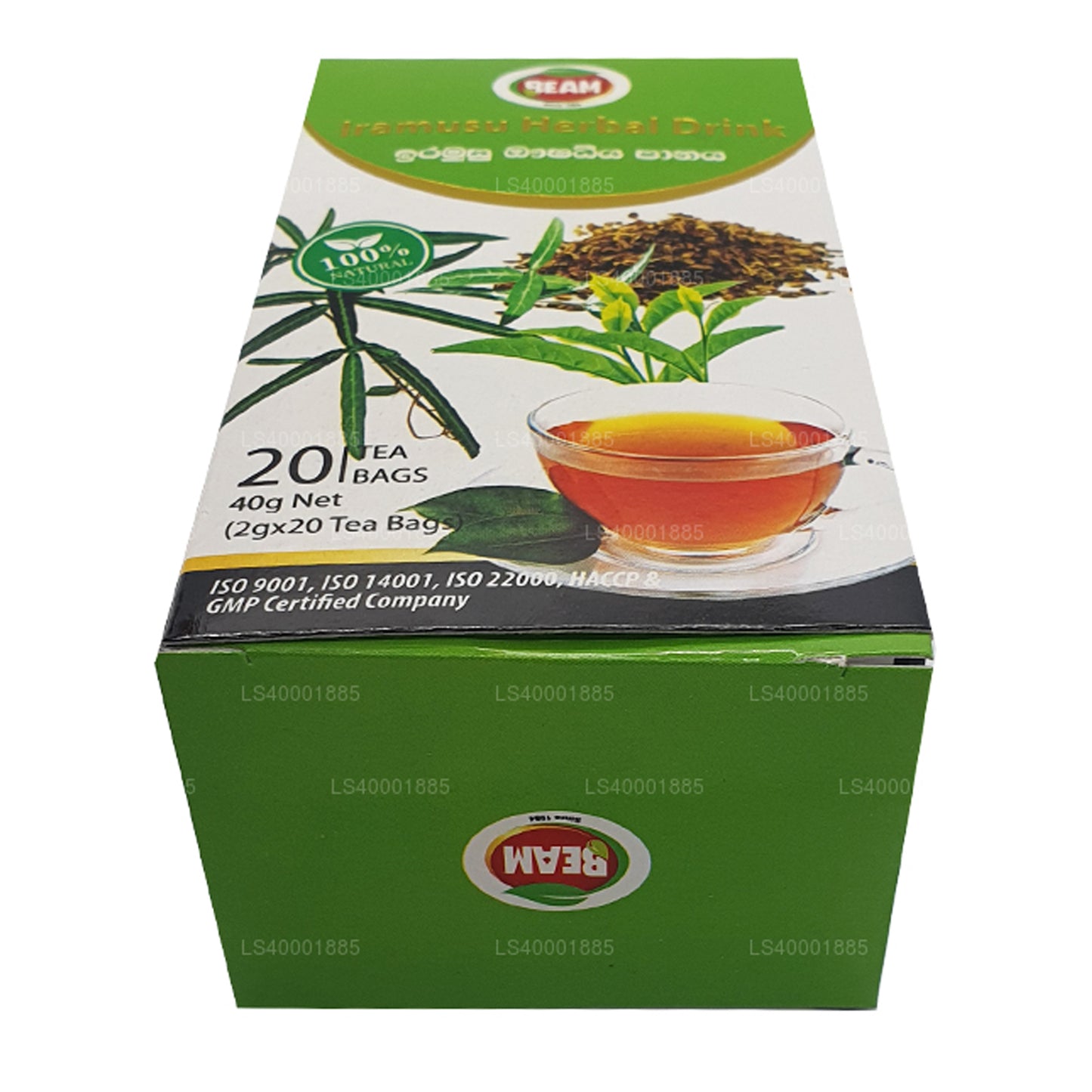 Beam Iramusu Tea (40g) 20 teposer