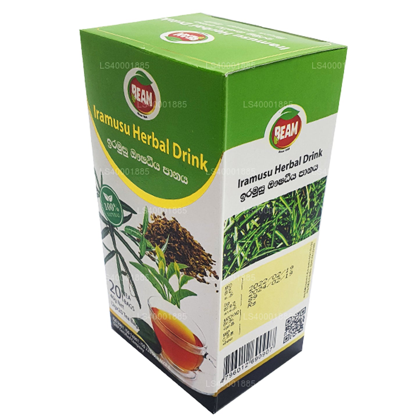 Beam Iramusu Tea (40g) 20 teposer
