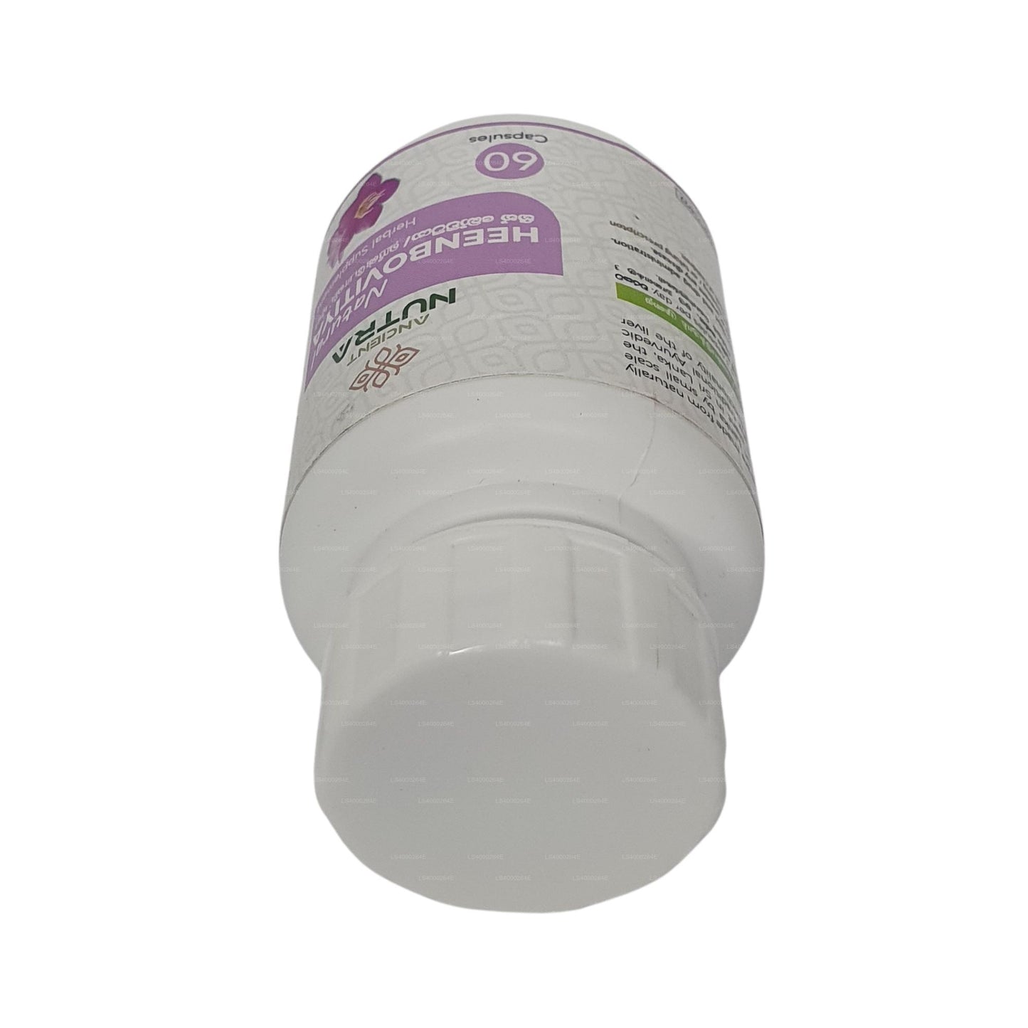 Ancient Nutra Organic Heenbovitiya (60 vegetabilske kapsler)