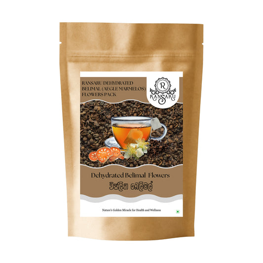 Ransaru Dehydrated Belimal (Aegle Marmelos) Flowers Pack