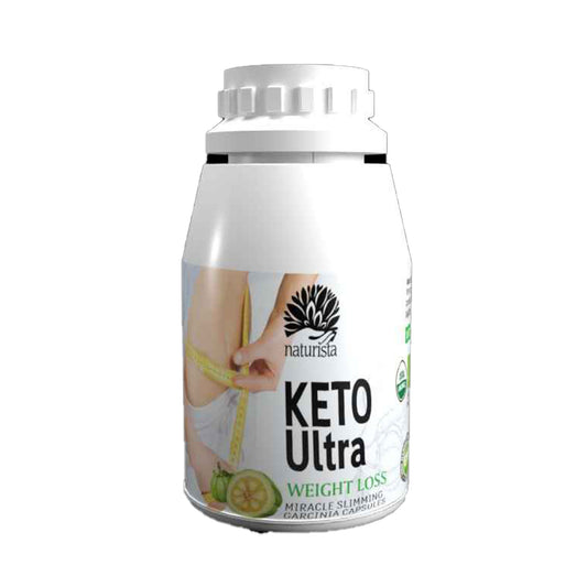Naturista Keto Ultra Vægttab (60 kapsler)