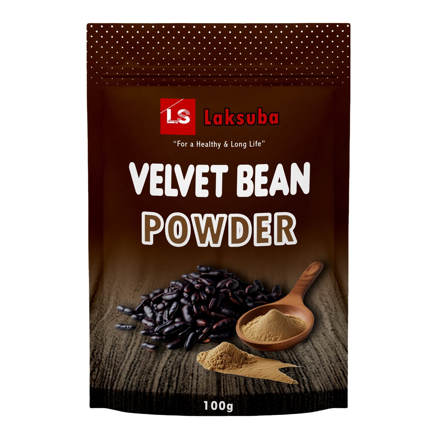 Laksuba Velvet Bean Powder (100 g)