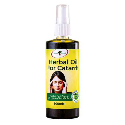 Bowatte Herbal Oil for Catarrh (100ml)