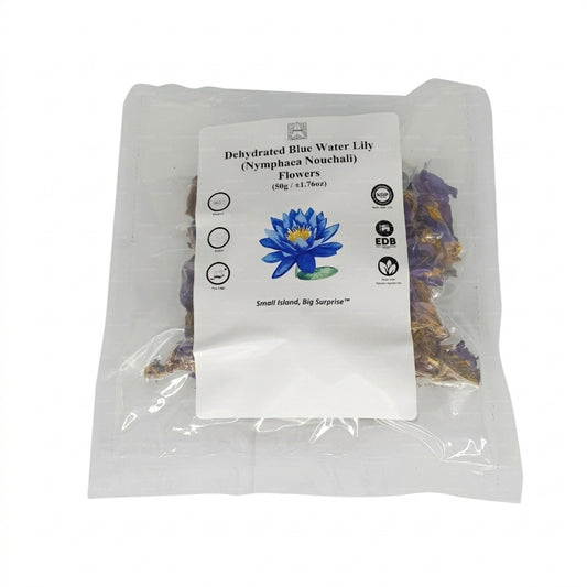 Lakpura® Dehydrerede Blå Åkandeblomster