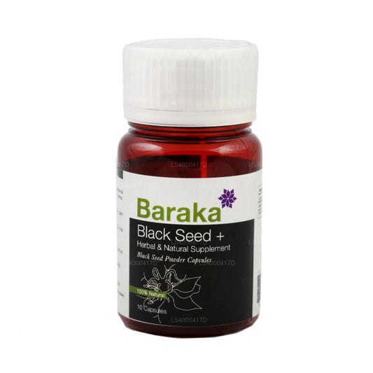 Baraka Black Seed Plus Capsules (60 Capsules)
