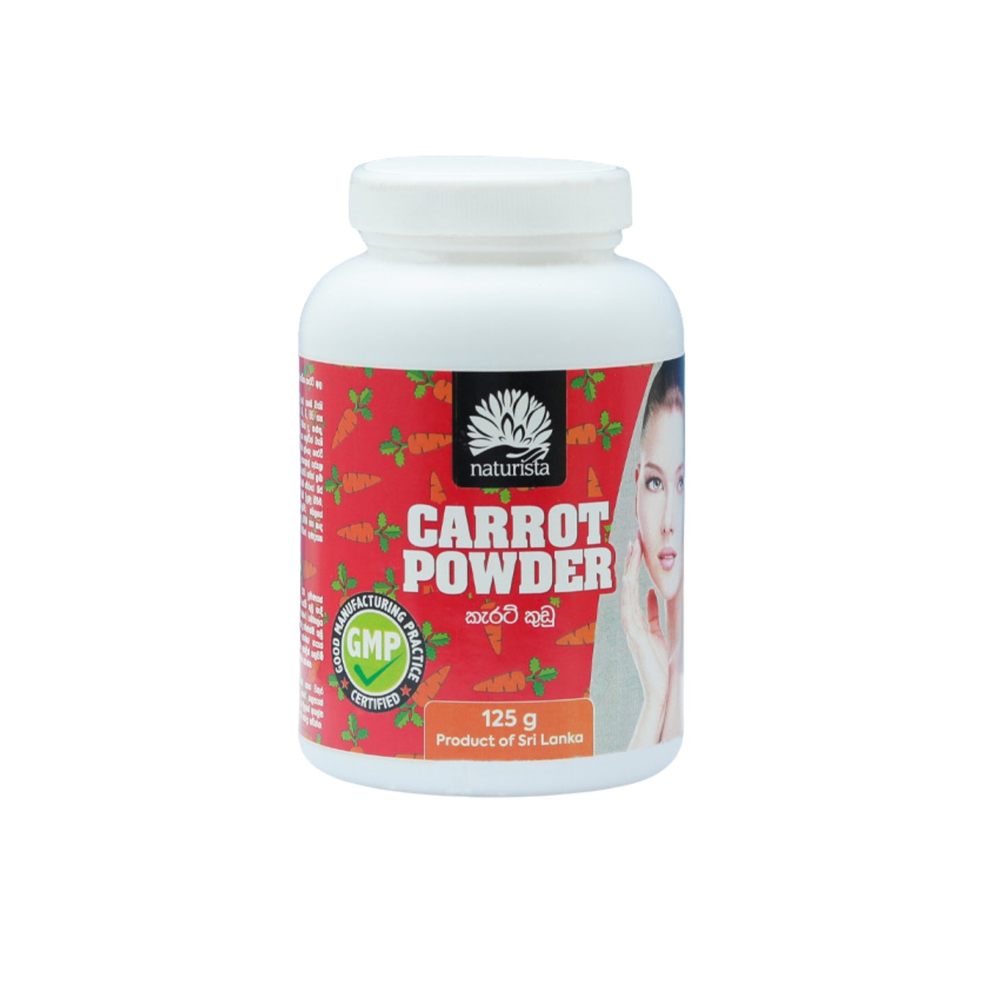 Naturista Gulerodspulver (125 g)
