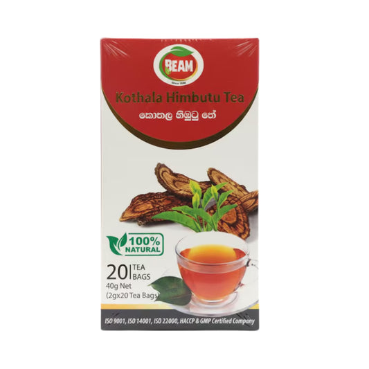 Beam Kothala Himbutu te (40g) 20 teposer