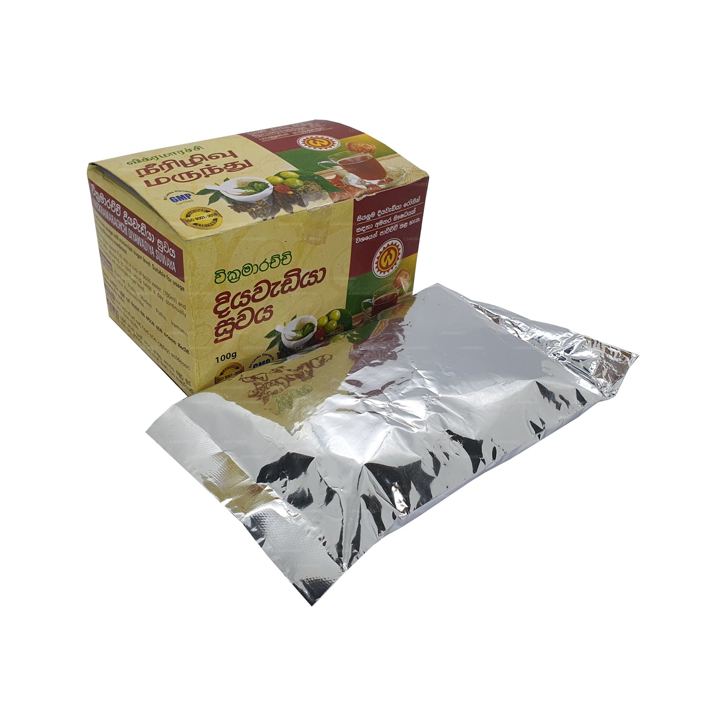 Wickramarachchi Labs Diawadiya Suwaya (100g)