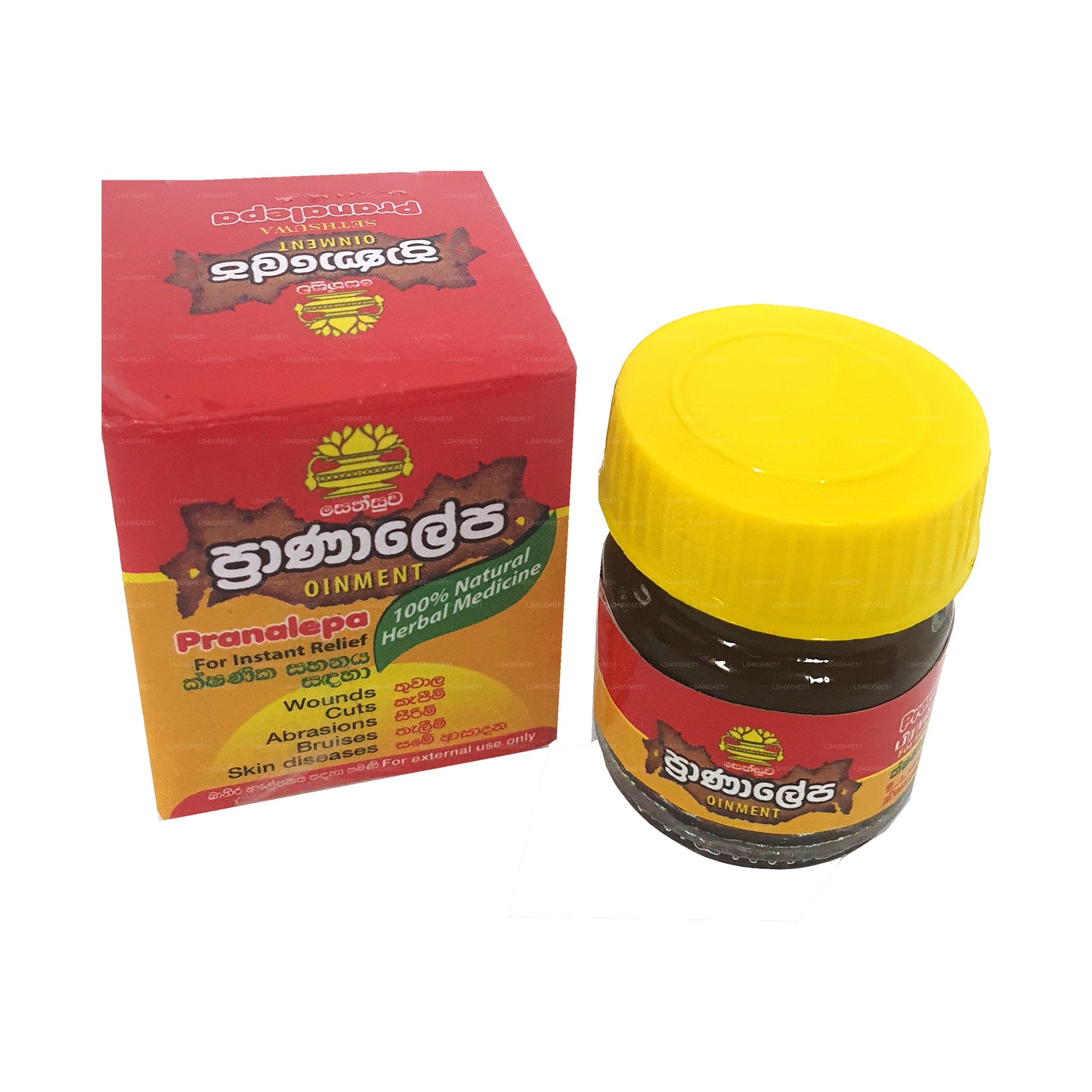 Sethsuwa Pranalepa olie (10g)