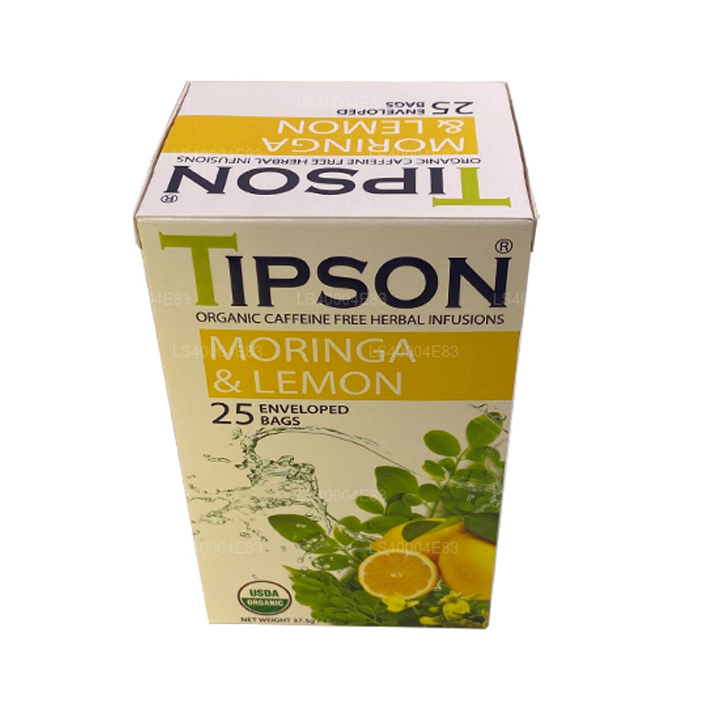 Tipson Moringa og citronte (37,5 g) 25 teposer