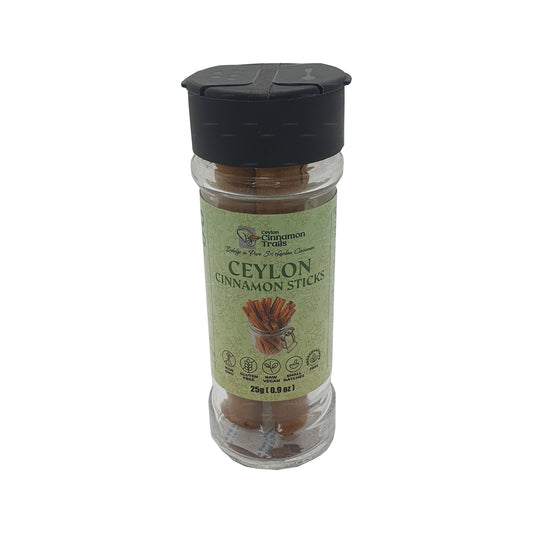 Ceylon Cinnamon Trails Kanelstænger (25g)