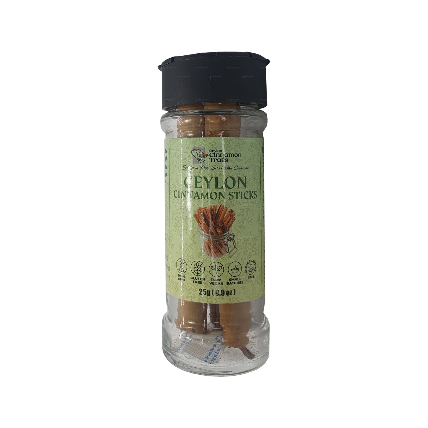 Ceylon Cinnamon Trails Kanelstænger (25g)