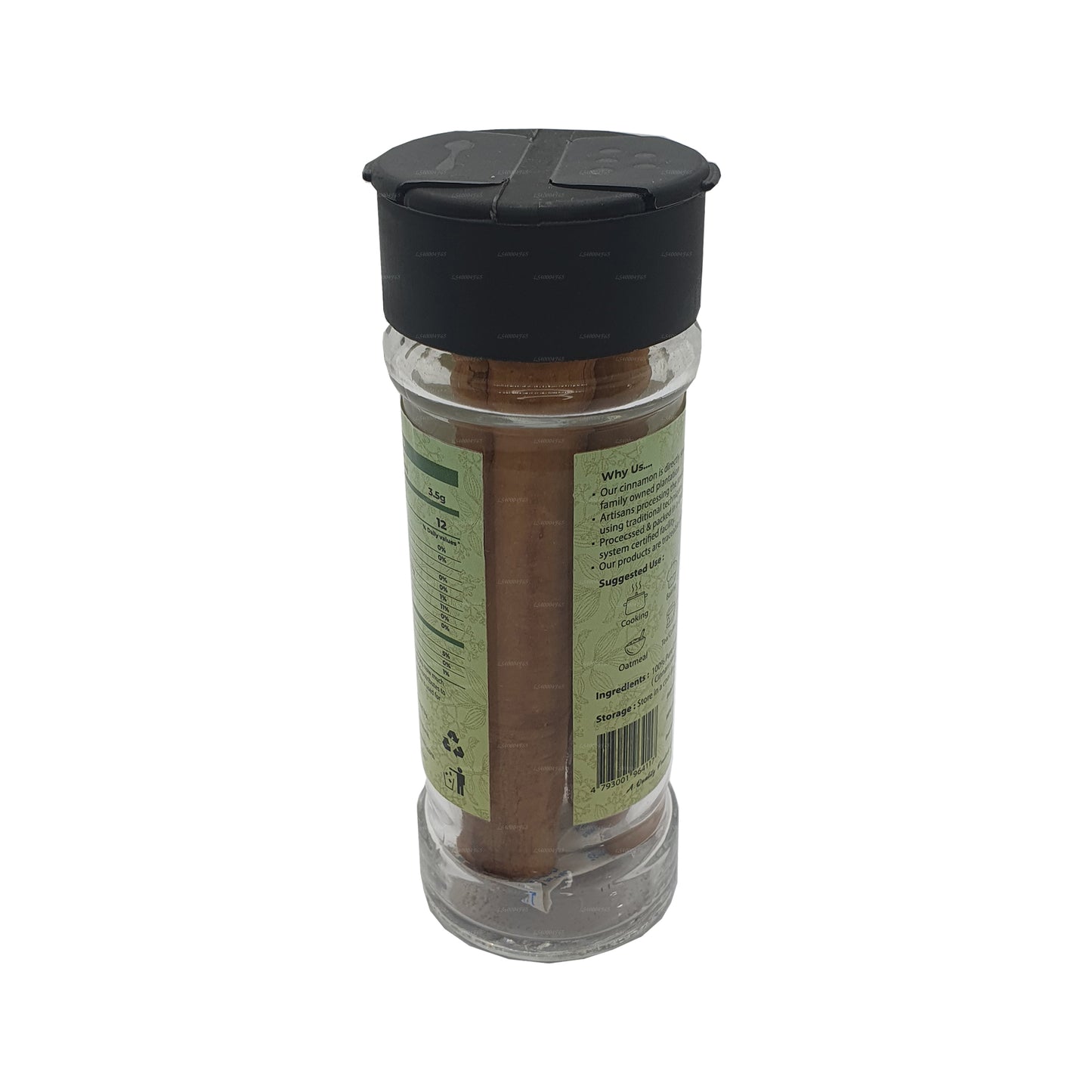 Ceylon Cinnamon Trails Kanelstænger (25g)