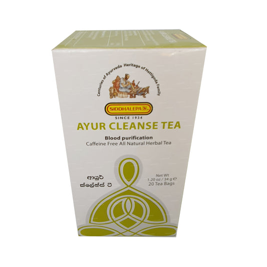 Siddhalepa Ayur Cleanse Tea (40g)
